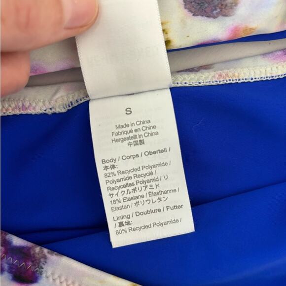 J. Crew x Flora Obscura Two Piece Bikini Set in Kaleidoscope Floral - Size S - Picture 9 of 11